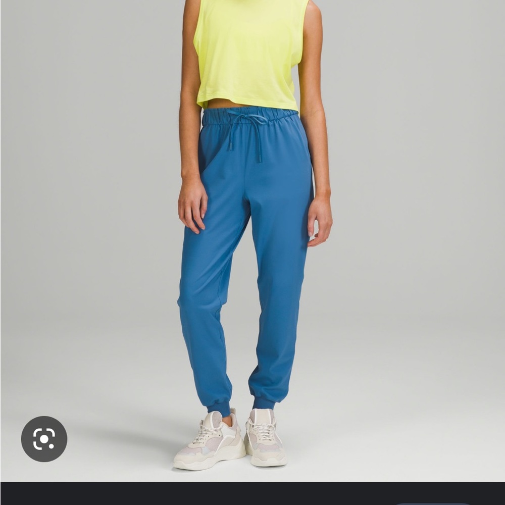 Lululemon Stretch High Rise Jogger - “Soft Denim”